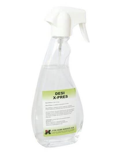 DESI X-PRES, desinfektionsmiddel på spray, 0,5 Liter