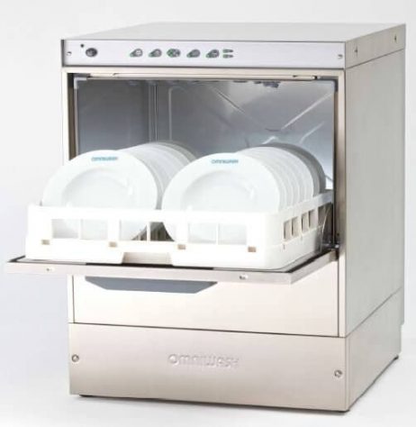 Industriopvasker EVO5000, 50x50cm, integreret blødgørings-mulighed