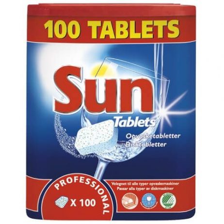 SUN Tabs - koncentreret tablet til maskinopvask