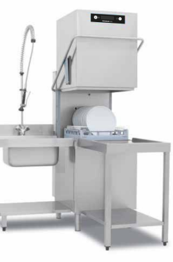 Underbordsopvasker BASIC, God industriopvasker, simpel betjening
