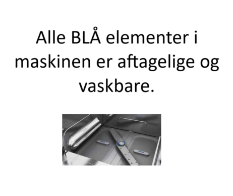 Hætteopvasker ENERGIVENLIG varmegenindvinding Fagor TOPMODEL Premium WHA-503RCD inkl. alle pumper ** 2 års garanti **