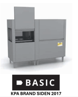 Opvaskebakke til Bestik, industriopvasker