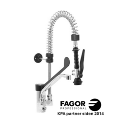 Armatur med spulearm **BESTSELLER** til storkøkkenbrug fra italienske Monolith