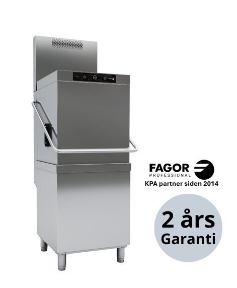 Hætteopvasker ENERGIVENLIG varmegenindvinding Fagor TOPMODEL Premium WHA-503RCD inkl. alle pumper ** 2 års garanti ** Hætteopvasker ENERGIVENLIG varmegenindvinding Fagor TOPMODEL Premium WHA-503RCD inkl. alle pumper ** 2 års garanti **
