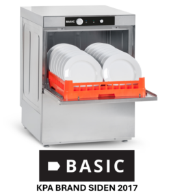 Opvaskebakke til Bestik, industriopvasker