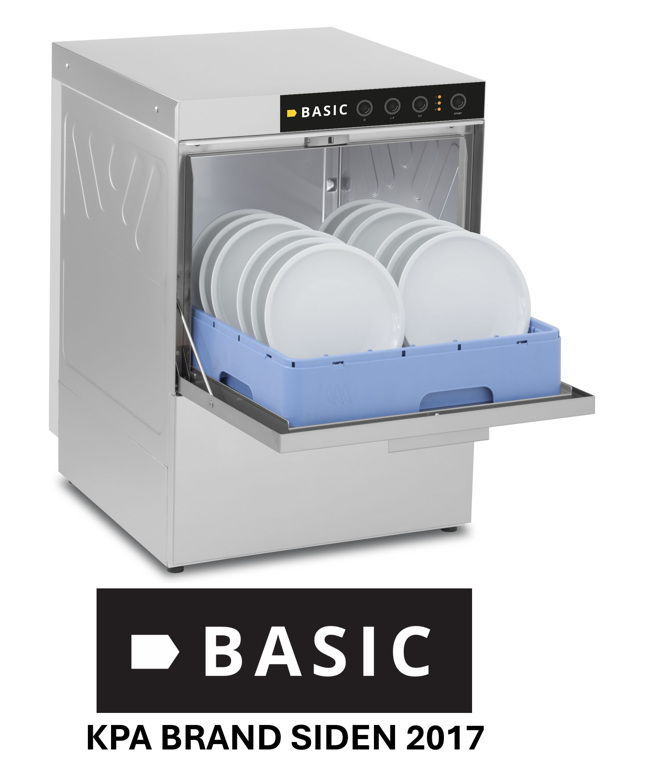 Underbordsopvasker BASIC, God industriopvasker, simpel betjening Underbordsopvasker BASIC, God industriopvasker, simpel betjening