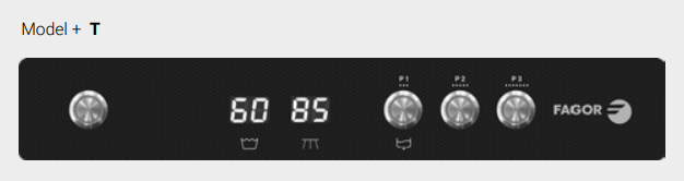 Hætteopvasker Fagor Basic WHC-502TD m/ sæbepumpe Hætteopvasker Fagor Basic WHC-502TD m/ sæbepumpe