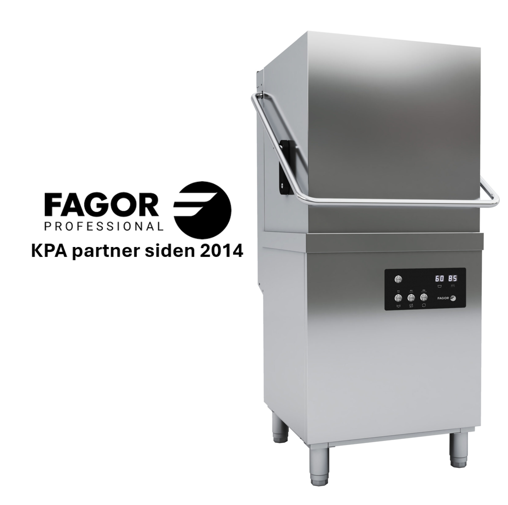 Hætteopvasker Fagor Basic WHC-502TD m/ sæbepumpe Hætteopvasker Fagor Basic WHC-502TD m/ sæbepumpe