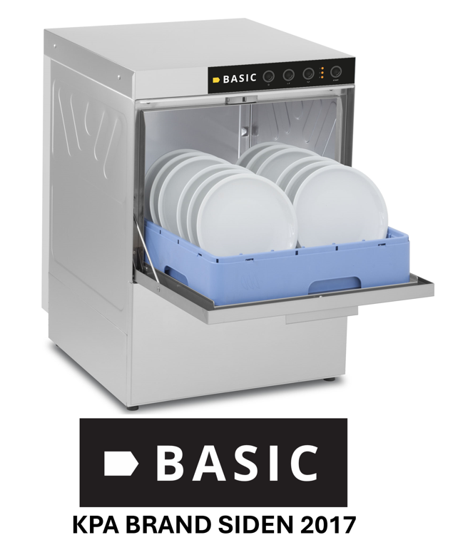 Underbordsopvasker m/ drænpumpe BASIC, God industriopvasker, simpel betjening Underbordsopvasker m/ drænpumpe BASIC, God industriopvasker, simpel betjening