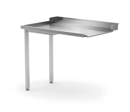 Tørrebord til højre side (krog i venstre) 1000x700x(h)850, Hendi