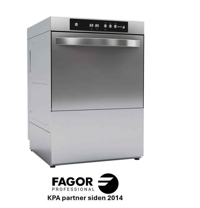 Underbordsopvasker Fagor TOPMODEL Premium WUA-503D inkl. alle pumper ** TOPMODEL **