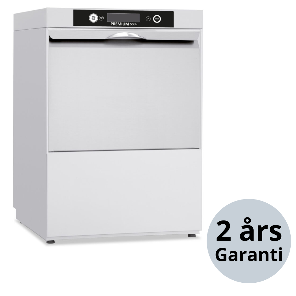 Underbordsopvasker Premium 2,0 ** TOPMODEL **  m/ Dræn-, sæbe- & afspændingspumpe inkl. 2 års garanti