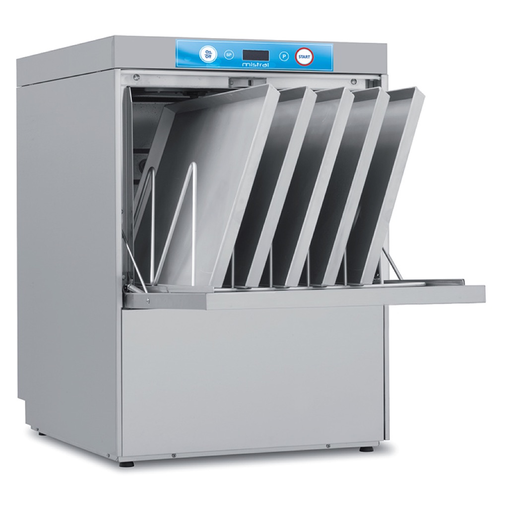 Underbords grovopvasker XL Elettrobar Mistral 241X DE til 60x40 bakker