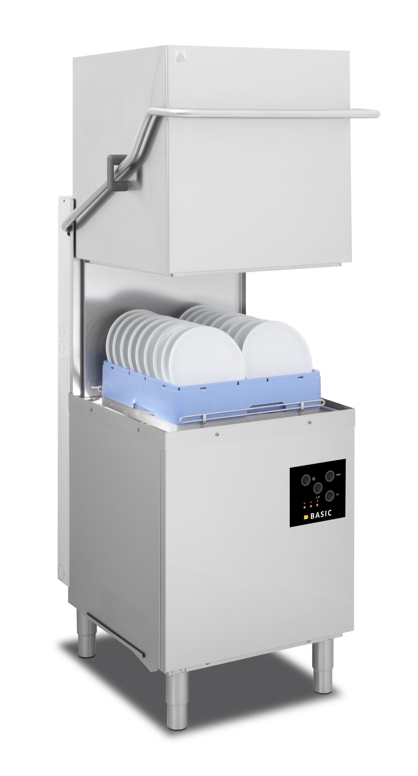 LEJE AF Hætteopvasker BASIC. Udbetaling 3998 kr. / mdr. leje 498 kr. OBS Skal køre med vandbehandling ellers ophører garantien.