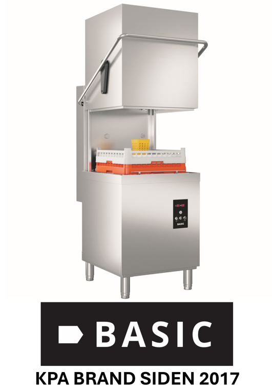 Hætteopvasker BASIC PLUS BFTX-H500 W DD med Sæbe, afspænding og Skyllepumpe Hætteopvasker BASIC PLUS BFTX-H500 W DD med Sæbe, afspænding og Skyllepumpe