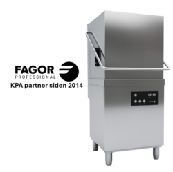 Hætteopvaskemaskine XL Basic med stort vaskekammer (kun maskine eksl. borde)