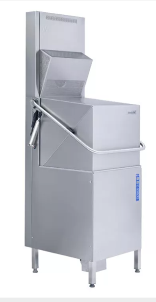 Hætteopvaskemaskine Wexiodisk WD6 med hætteløft og heat recovery/kondensering