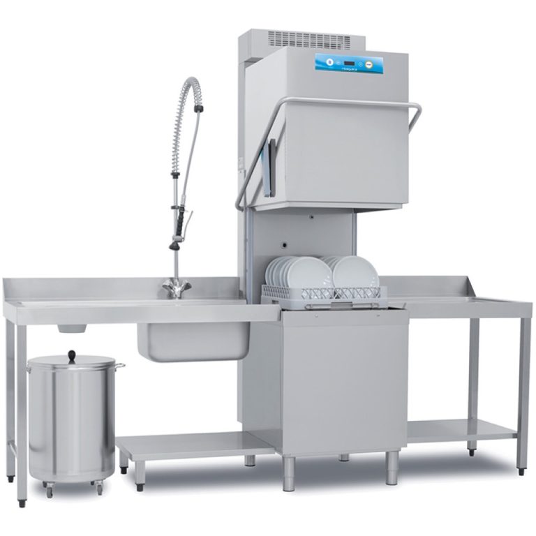 ÅRSLEJE AF Premium Hætteopvasker med Heat recovery. Udbetaling 9998 kr. / mdr. leje 898 kr.