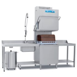 Hætteopvaskemaskine XL Basic med stort vaskekammer (kun maskine eksl. borde)